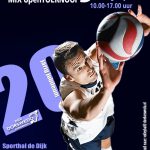 06-13 Flyer DSV Dorswedo Volleybaltoernooi za 13 juni 2020