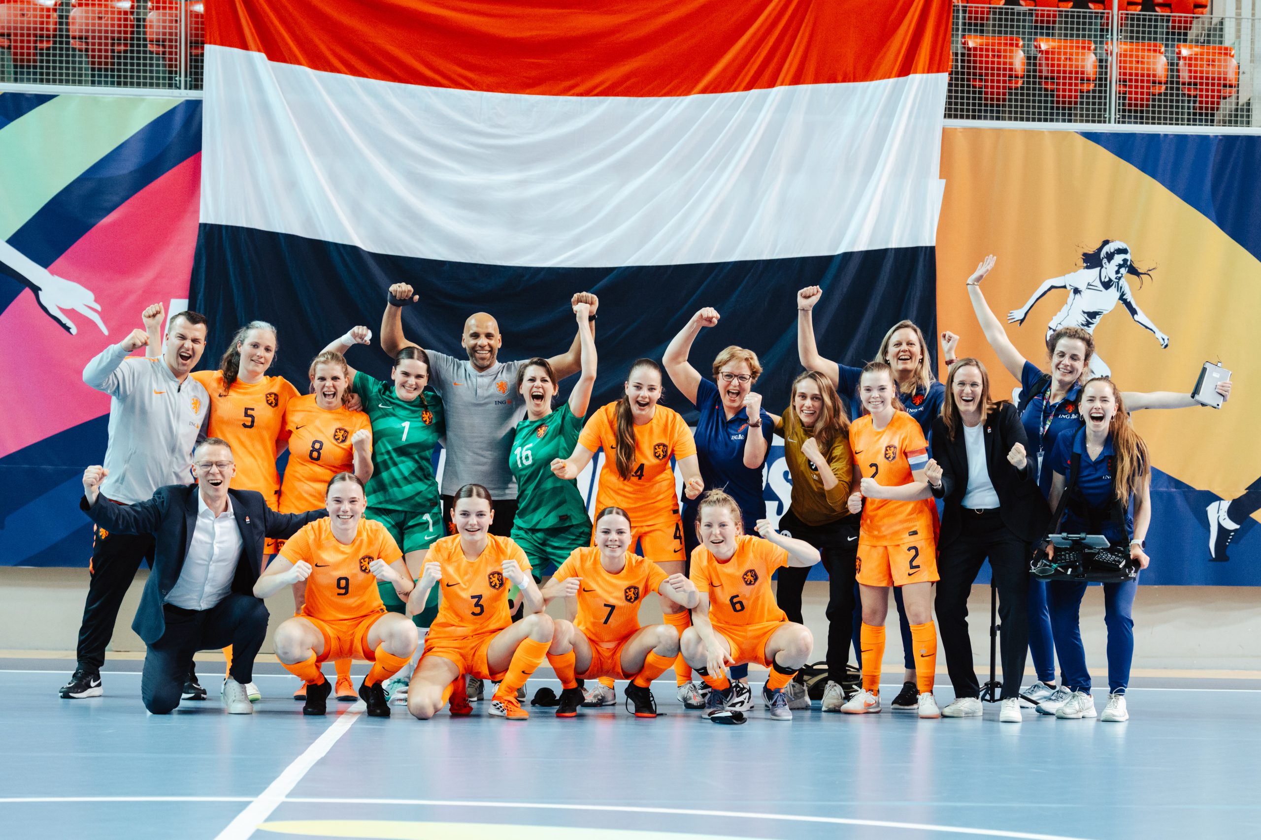 Oranje Doven Futsal Vrouwen