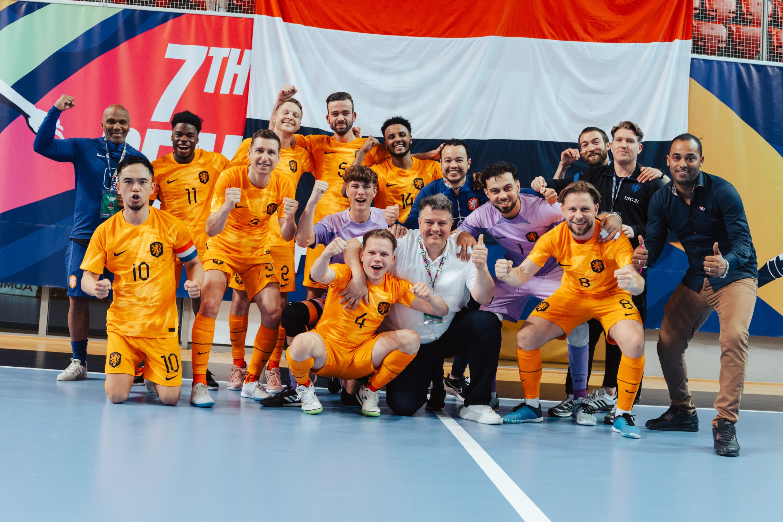 Oranje Doven Futsal Mannen
